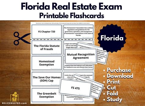 florida real estate license flashcards